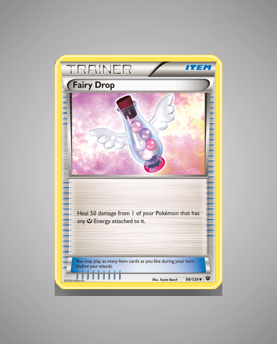 Collector’s Guide: Fairy Drop (Fates Collide #99)