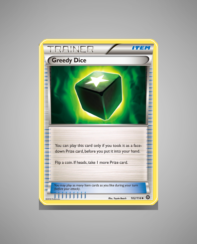 Collector’s Guide: Greedy Dice (Steam Siege #102)