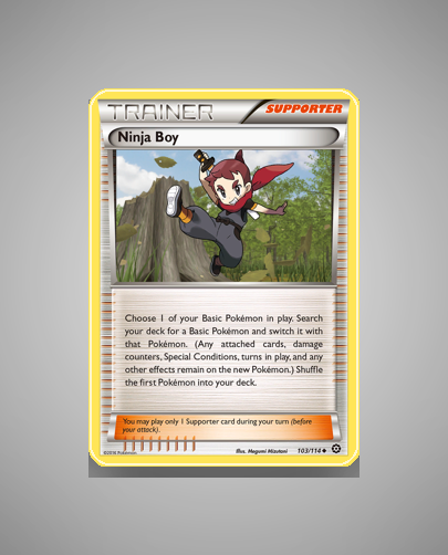 Collector’s Guide: Ninja Boy (Steam Siege #103)