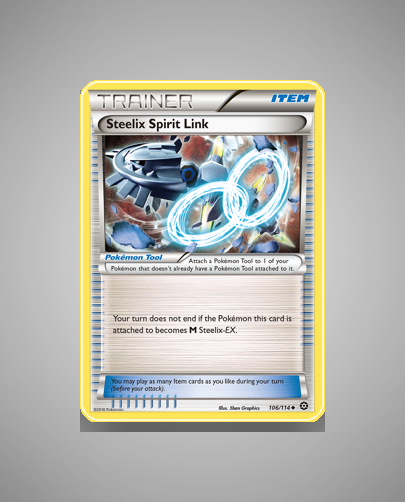 Collector’s Guide: Steelix Spirit Link (Steam Siege #106)