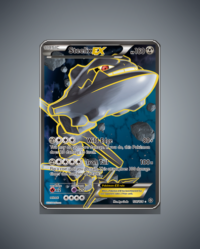 Collector’s Guide: Steelix-EX (Steam Siege #108)