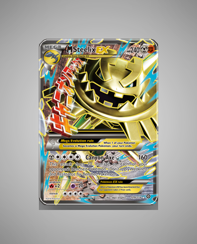 Collector’s Guide: M Steelix-EX (Steam Siege #109)
