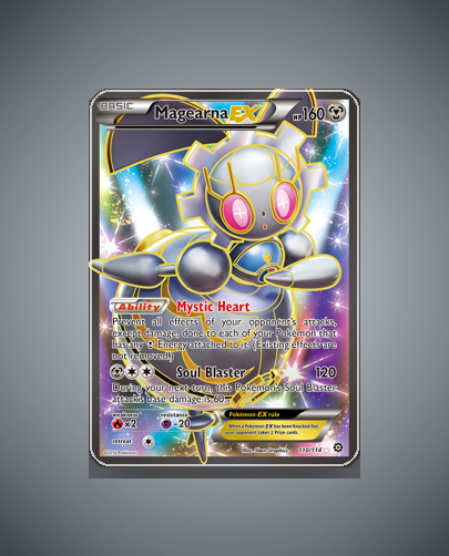 Collector’s Guide: Magearna-EX (Steam Siege #110)