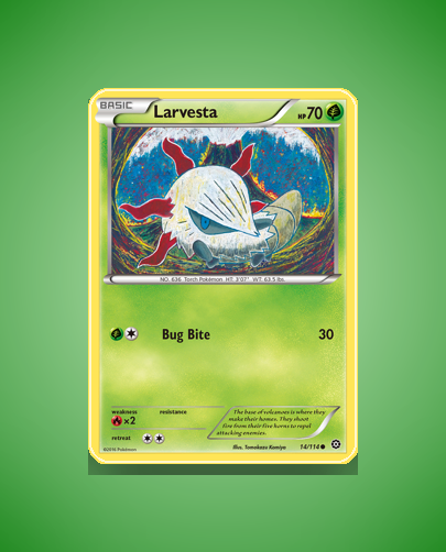 Collector’s Guide: Larvesta (Steam Siege #14)