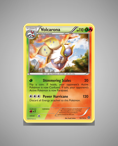 Collector’s Guide: Volcarona (Steam Siege #15)