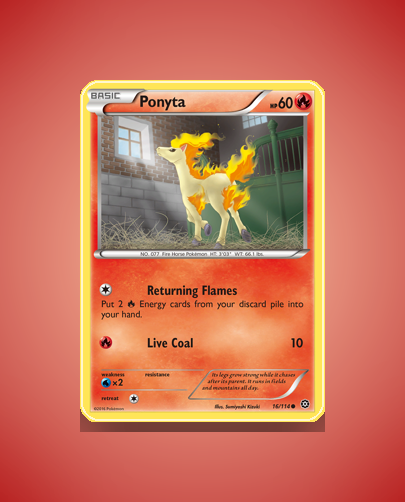 Collector’s Guide: Ponyta (Steam Siege #16)