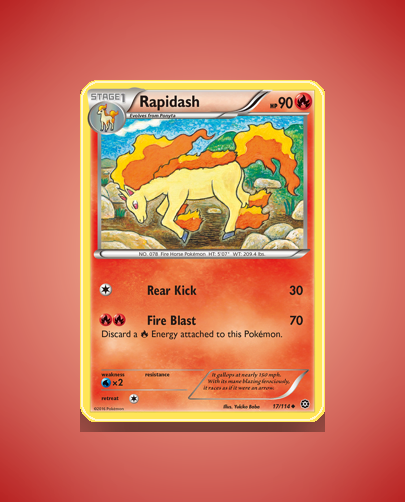 Collector’s Guide: Rapidash (Steam Siege #17)