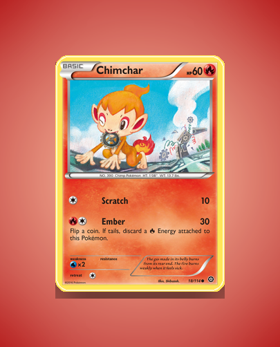 Collector’s Guide: Chimchar (Steam Siege #18)