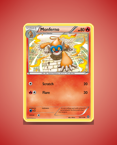 Collector’s Guide: Monferno (Steam Siege #19)