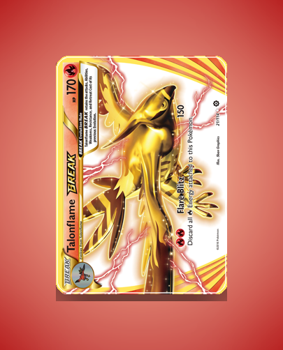 Collector’s Guide: Talonflame BREAK (Steam Siege #21)