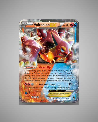 Collector’s Guide: Volcanion-EX (Steam Siege #26)