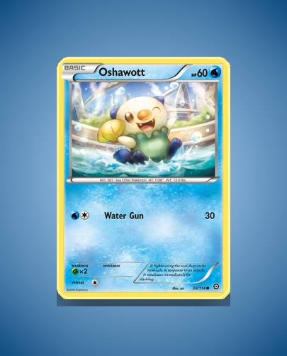 Collector’s Guide: Oshawott (Steam Siege #30)