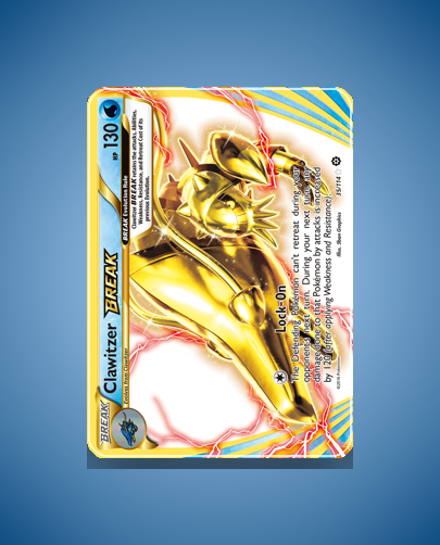 Collector’s Guide: Clawitzer BREAK (Steam Siege #35)