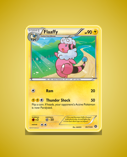 Collector’s Guide: Flaaffy (Steam Siege #39)