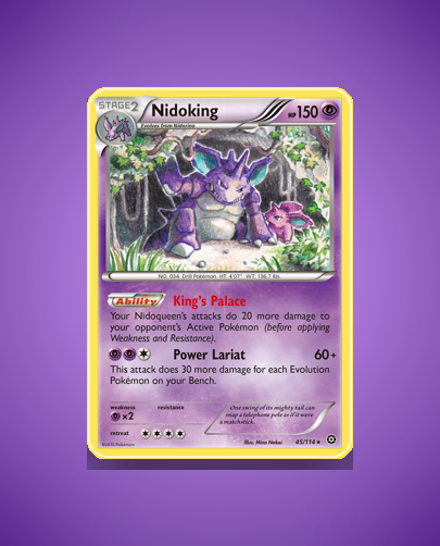 Collector’s Guide: Nidoking (Steam Siege #45)