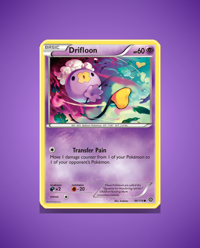 Collector’s Guide: Drifloon (Steam Siege #46)