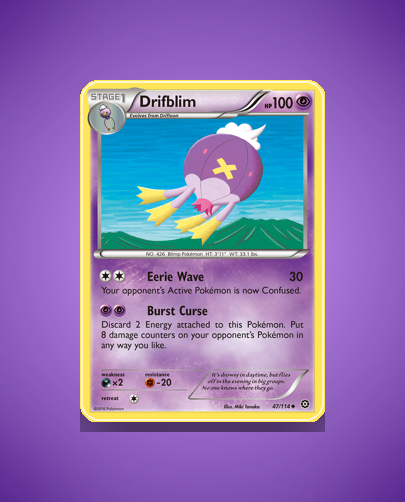 Collector’s Guide: Drifblim (Steam Siege #47)