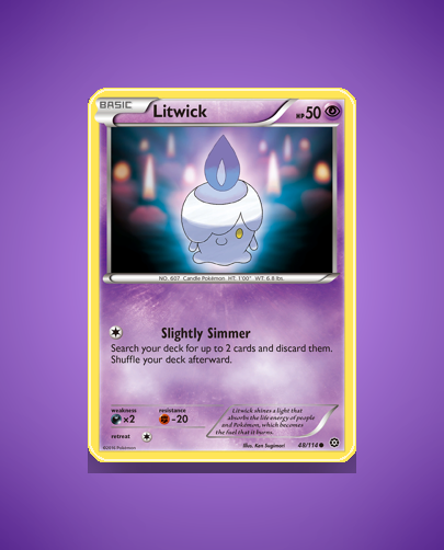 Collector’s Guide: Litwick (Steam Siege #48)