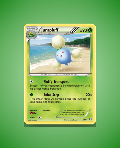 Collector’s Guide: Jumpluff (Steam Siege #5)