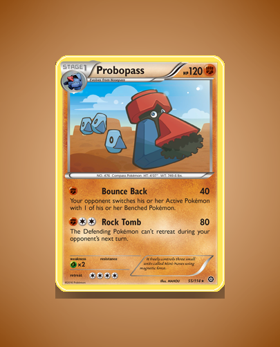 Collector’s Guide: Probopass (Steam Siege #55)