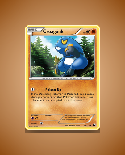 Collector’s Guide: Croagunk (Steam Siege #58)