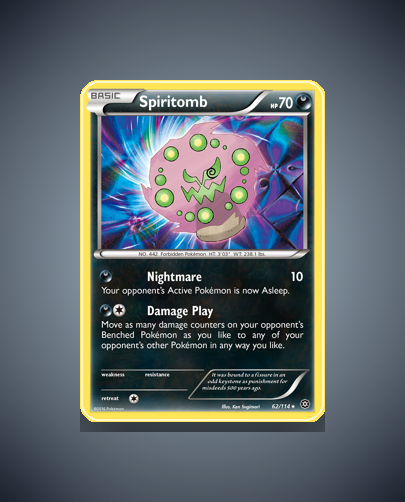 Collector’s Guide: Spiritomb (Steam Siege #62)