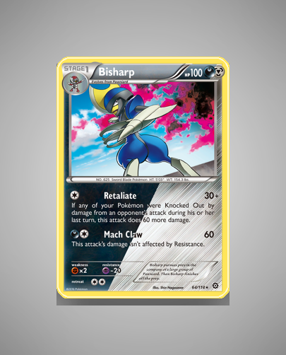 Collector’s Guide: Bisharp (Steam Siege #64)