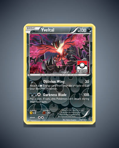 Collector’s Guide: Yveltal (Steam Siege #65)