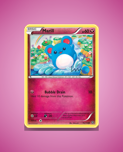 Collector’s Guide: Marill (Steam Siege #76)