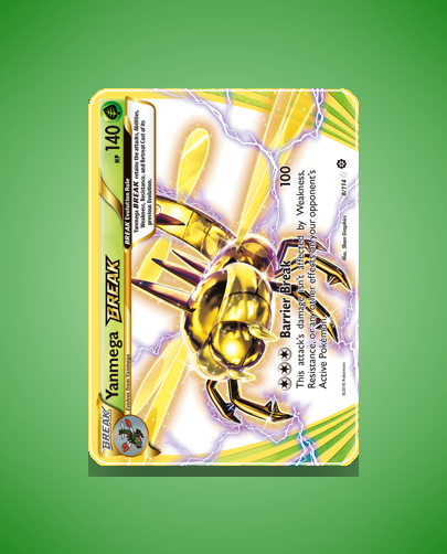 Collector’s Guide: Yanmega BREAK (Steam Siege #8)