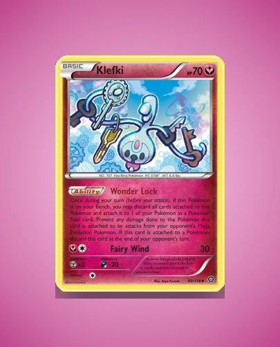 Collector’s Guide: Klefki (Steam Siege #80)