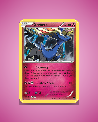 Collector’s Guide: Xerneas (Steam Siege #81)