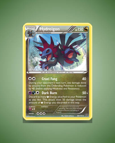 Collector’s Guide: Hydreigon (Steam Siege #86)