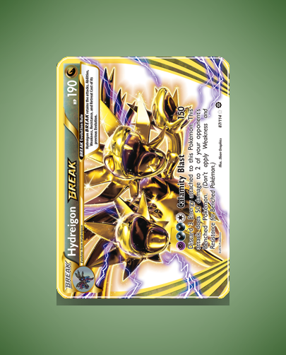 Collector’s Guide: Hydreigon BREAK (Steam Siege #87)
