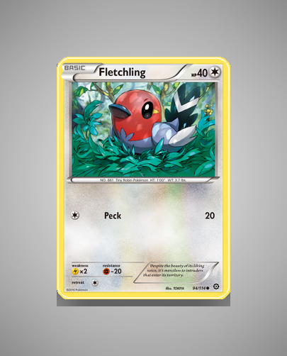 Collector’s Guide: Fletchling (Steam Siege #94)