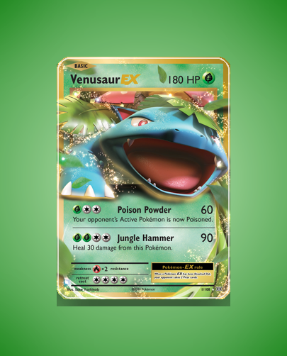 Collector’s Guide: Venusaur-EX (Evolutions #1)