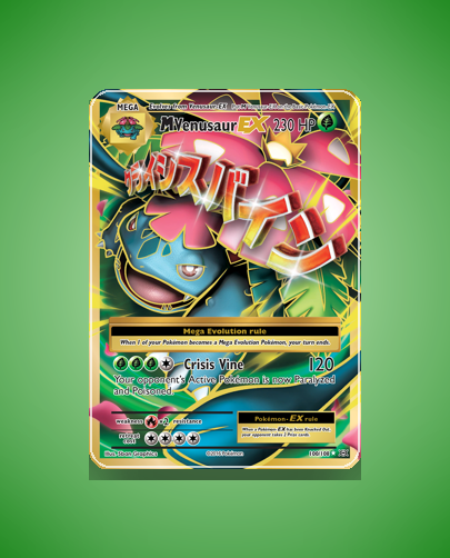 Collector’s Guide: M Venusaur-EX (Evolutions #100)