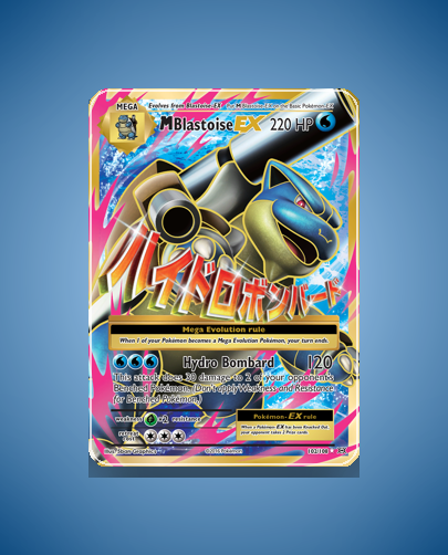 Collector’s Guide: M Blastoise-EX (Evolutions #102)