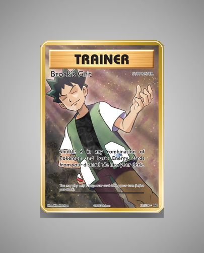 Collector’s Guide: Brock’s Grit (Evolutions #107)