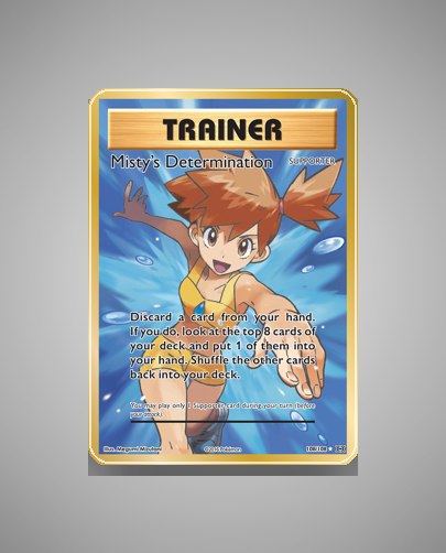 Collector’s Guide: Misty’s Determination (Evolutions #108)