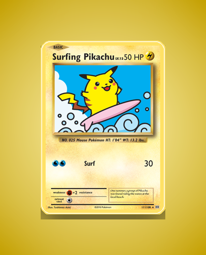 Collector’s Guide: Surfing Pikachu (Evolutions #111)