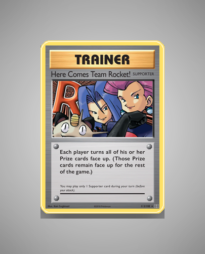 Collector’s Guide: Here Comes Team Rocket! (Evolutions #113)