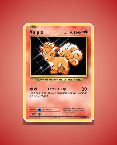 Collector’s Guide: Vulpix (Evolutions #14)