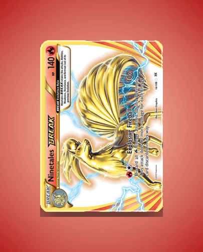 Collector’s Guide: Ninetales BREAK (Evolutions #16)