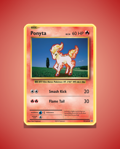 Collector’s Guide: Ponyta (Evolutions #19)