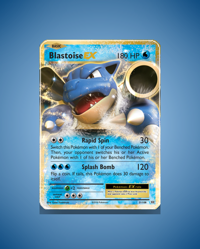 Collector’s Guide: Blastoise-EX (Evolutions #21)