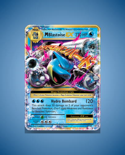 Collector’s Guide: M Blastoise-EX (Evolutions #22)