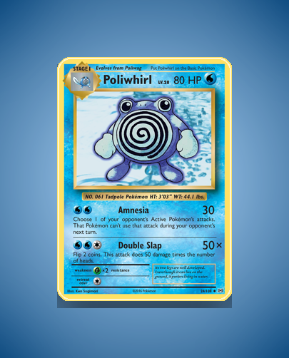 Collector’s Guide: Poliwhirl (Evolutions #24)