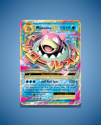 Collector’s Guide: M Slowbro-EX (Evolutions #27)