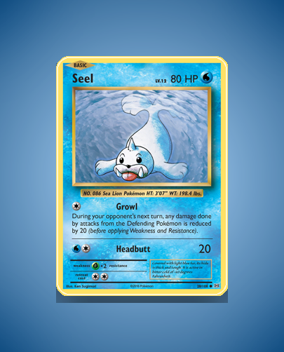 Collector’s Guide: Seel (Evolutions #28)
